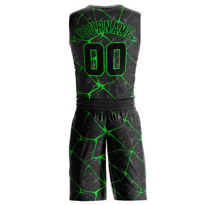 Uniforme de Baloncesto Profesional Personalizado con Logotipo y Color, Uniforme de Baloncesto de Alta Calidad Hecho a Medida para Unisex - Product Image 3