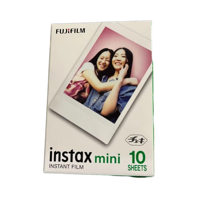 Fujifilm Instax Mini JP Primary Imaging Camera Glossy Photo Paper 10sheets Digital Printing Instant Mobile Phone Film