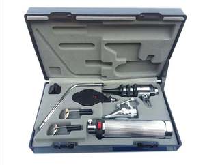 Set de Diagnóstico Profesional para Exámenes ORL Eléctricos, Acero Inoxidable, 2 Años de Garantía, Certificado CE, Certificado de Seguridad MOL, Astrin - Product Image 1