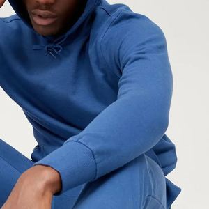 Ensemble de survêtement d'hiver pour homme en coton à capuche, taille plus, vêtements de sport tendance, pull de sport, fitness - Product Image 5