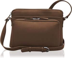 Sac à bandoulière élégant en cuir pour femme Sac à bandoulière et à bandoulière de créateur de qualité supérieure | Chic, tendance, polyvalent et élégant - Product Image 3