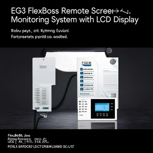 Kit d'écran à distance EG4 FlexBoss - Système de surveillance avec écran LCD - Product Image 3
