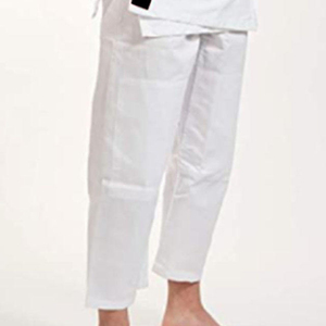 Blanco nuevo Unisex algodón perla tejido brasileño Jiujitsu Kimono Bjj Gi negro Jiu Jitsu Gi venta al por mayor - Product Image 2