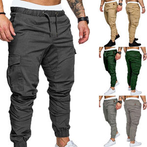 Meilleurs pantalons longs droits pour hommes en coton 100% de haute qualité, pantalons de travail respirants sur mesure de haute qualité à vendre - Product Image 5