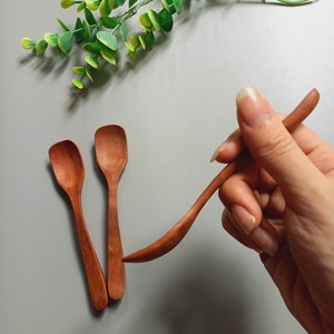 Cuchara de madera personalizada, utensilios de cocina, cubiertos, café, té, sopa, hechos en Vietnam - Product Image 6