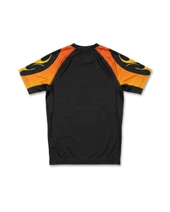 Camiseta Deportiva de Compresión de Manga Larga para Hombre, Sublimada, para Entrenamiento de BJJ y MMA, Transpirable, para Gimnasio y Fitness - Product Image 4