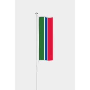 Custom #Aluminum <b>Pole</b># #Cotton or Nylon or Plastic# #Silk or Cloth# <b>Flag</b> <b>for</b> #Gambia-#Digital Printing & Custom Logo - Product Image 1