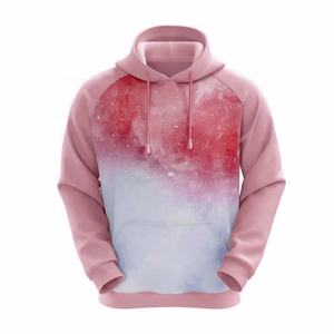 เสื้อสเวตเตอร์ถักแบบมีฮู้ดสำหรับทั้งชายและหญิงเสื้อสเวตเชิ้ตแบบซิปด้านหน้าพิมพ์ลาย100% มีซับในสำหรับฤดูใบไม้ผลิขนาดพลัสไซส์ออกแบบได้ตามที่ต้องการ - Product Image 4