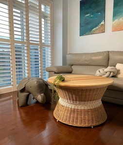 Bandeja Redonda de Madera de Acacia, Bandeja Redonda para Llaves con Logotipo Grabado, Bandeja de Madera para Joyas, Soporte para Anillos de Boda de f s i - Product Image 2