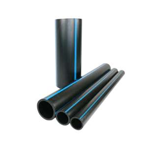 Tubería de HDPE negra sin corrosión más vendida con una larga vida útil para fontanería, riego disponible a precio de fábrica - Product Image 5