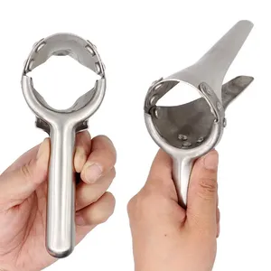 Espéculo Vaginal de Acero Inoxidable para Ovejas, Ganado, Cabras y Cerdos, Instrumento Quirúrgico Veterinario - Product Image 4