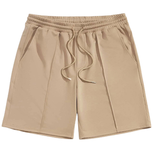 Pantalones Cortos para Hombre, Nueva Moda 2026, Ecológicos, Cintura Elástica, Corte Ajustado, Lavado Ácido, Fabricados por Bilas Sports - Product Image 1
