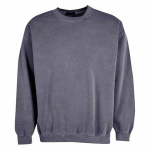 Sweat-shirt élégant à col rond pour homme lavé à l'acide avec un design moderne et un tissu doux pour un confort et un style qui durent toute la journée - Product Image 3