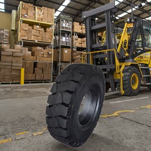 Pneus de chargeur de qualité supérieure fabriqués en Chine 10-16.5 10 16.5 Roues de chargeur à chenilles robustes pour la construction, l'exploitation minière et l'agriculture - Product Image 4