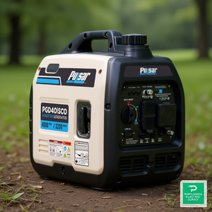 Générateur portable à inverseur Pulsar Sentry Series PGD40ISCO avec alerte CO - Product Image 3