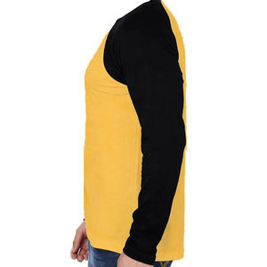 Venta caliente Camiseta de manga larga Camiseta transpirable Hombres Ropa de calle cómoda Camisetas de manga larga Camisas de precio de fábrica - Product Image 3