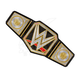 เข็มขัดหนังมวยปล้ำแบบมืออาชีพน้ำหนักเบาทนทานอุปกรณ์ศิลปะการต่อสู้สินค้าใหม่เป็นมิตรกับสิ่งแวดล้อม - Product Image 1