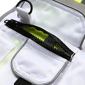 Chaleco de seguridad de construcción personalizado OEM ropa de trabajo reflectante transpirable impermeable varios tamaños gran oferta - Product Image 5