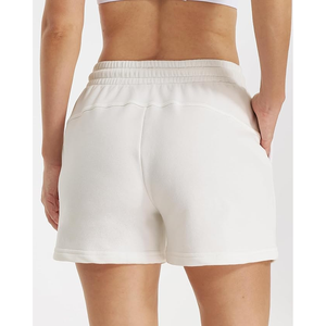 Pantalones cortos de mujer de alta calidad personalizables con patrón cómodo, nuevo diseño, bolsillos laterales, algodón transpirable básico - Product Image 5