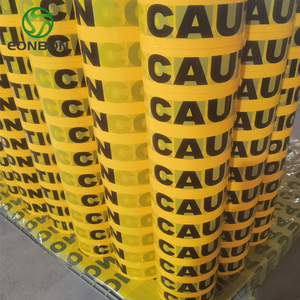 Eonpe مصنع مخصص مطبوع شريط حاجز LDPE غير لاصق سعر bon أصفر - Product Image 1