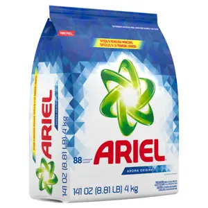Detergente líquido limpiador Ariel color HD, 4 litros, 28 lavados (3x1,33 L)