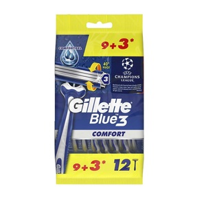 Gillette Blue Shaver 2 Plus Bag 10 + 2 precio en Arabia Saudita - Product Image 1