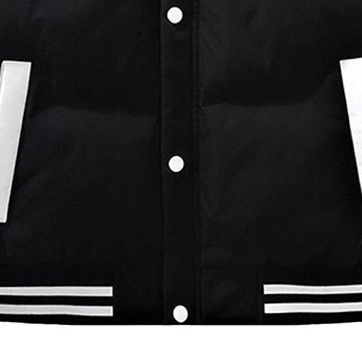 2025 Men's Varsity Puffer Jackets Down Jacket Winter Puffer Clothing Male Coat Parka Classic Autumn Warm Overcoat Jacket Men