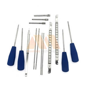 Instrument de chirurgie osseuse manuel en acier inoxydable, outils médicaux, instrument de chirurgie osseuse - Product Image 5