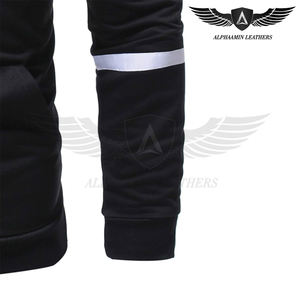 Pour l'hiver, logo et impression personnalisés disponibles Style unique et durable Meilleur fournisseur OEM ODM Sweats à capuche pour hommes 100% coton à la mode - Product Image 4