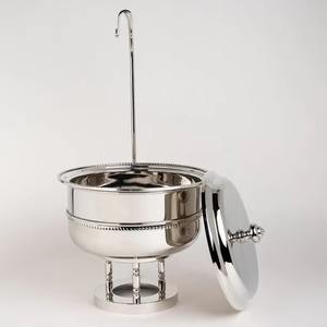 Trending Stainless Steel Chafing Dish Premium Elegant <b>Buffet</b> <b>Server</b> Perfect For Gifting Housewarming Gift - Product Image 2