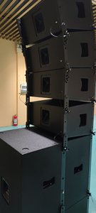 Xách Tay Trọng Lượng Nhẹ Chuyên Nghiệp T10 Hoạt Động Dòng Mảng Hệ Thống Âm Thanh Chuyên Nghiệp Thiết Bị Âm Thanh Cho Sân Khấu Câu Lạc Bộ Đám Cưới Âm Thanh - Product Image 3