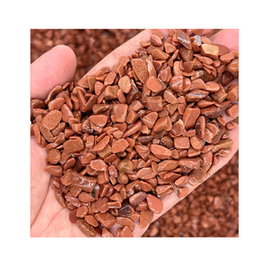 super crystal red goldstone chip Loose Stone Gemstone Polished chips tumbled stone healing crystal Pebbles Wholesaler - Product Image 3