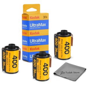 Película KODAK Ultramax 400 de 35 mm, 3 Paquetes - Product Image 1