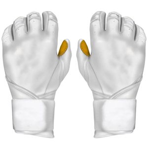 Venta al por mayor de cuero ligero guantes de bateo de béisbol MOQ bajo transpirable Catcher's Gear - Product Image 6