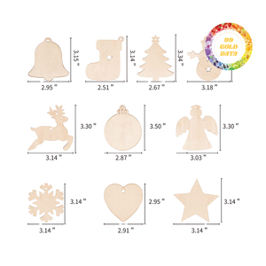 คอลเลกชันตกแต่งคริสต์มาสที่มีสีสัน | เครื่องประดับที่สดใสและร่าเริงสำหรับบรรยากาศวันหยุดที่สนุกสนาน - Product Image 4