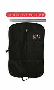 Non-Woven <b>Garment</b> <b>Cover</b> <b>Breathable</b> Dustproof Coat Bag with Zipper - Product Image 4