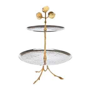 Premium White <b>Marble</b> Three-Tiered Handmade <b>Cake</b> <b>Stand</b> Hexagon Shape Antique Design for Wedding Events Wholesale <b>Cake</b> Tools - Product Image 5