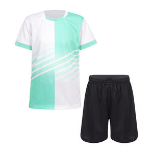 Proveedor Mayorista de Uniformes de Fútbol, Conjunto de Camiseta y Pantalones Cortos de Primera Calidad, Personalización de Marca Disponible para Compradores al por Mayor, Protección UV - Product Image 1
