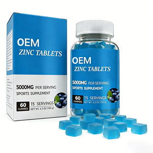 טבליות מאושרות GMP וחלאל לתוסף תזונה של אבץ - Product Image 4