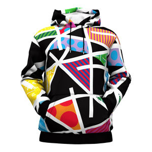 Wholesale <b>Men</b> 100% Cotton Sublimation <b>Hoodie</b> Custom Branding Printing Embroidery Breathable Casual Streetwear Apparel Bulk - Product Image 1