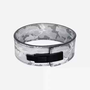 Cinturones de levantamiento de pesas Gimnasio Fitness Cross-Fit Cuero genuino Power 2025 Cuero Levantamiento de pesas Cinturón de Culturismo - Product Image 3