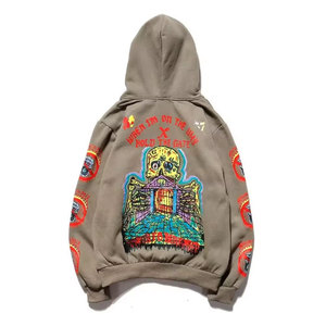 Nouvel arrivage de sweats à capuche bouffants de qualité supérieure, décontractés et confortables pour l'hiver en polyester/coton - Product Image 2