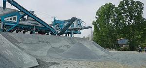 250-300 TPH Complete Mobile Crushing System Jaw Cone VSI Crusher Featuring Essential Motor Engine Gearbox PLC Core Included - Product Image 6