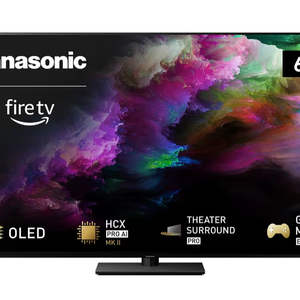 Televisor Inteligente Z85 Serie 65 Pulgadas HDTV 4K OLED WXGA con Fire TV, LED, 240Hz, Resistente al Agua, Altavoces Integrados, Metálico - Product Image 2