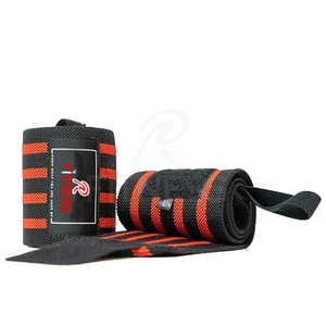 Sangles de poignet premium pour la musculation, support de préhension robuste pour la gym, les soulevés de terre, les tractions et l'entraînement de force - Product Image 2