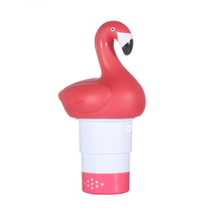 Dispensador de productos químicos para piscinas, dispensador de cloro para piscinas, dispensador químico flotante para piscinas de spa - Product Image 1