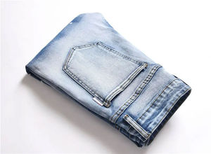 Ventes en gros de vêtements en vrac pour hommes Jeans Pantalons Jeans en denim pour hommes Meilleure qualité Jeans pour hommes Streetwear Pantalons en denim - Product Image 5