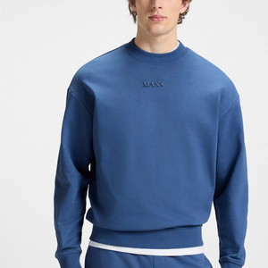 Sweat-shirt décontracté pour homme, style streetwear, hiver/été, vente en gros d'usine, haute qualité, col rond - Product Image 4