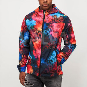 Chaqueta Cortavientos de Invierno de Alta Calidad para Hombre, Cuello Alto, Cierre de Cremallera, Servicio OEM, Transpirable, Impermeable, con Bolsillos - Product Image 4