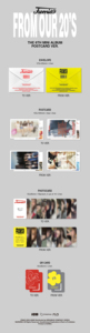 FROMIS_9-[DE NOS 20] 6ème MINI ALBUM (CARTE POSTALE Ver.) ALBUM KPOP MEILLEURE VENTE CORÉE - Product Image 6